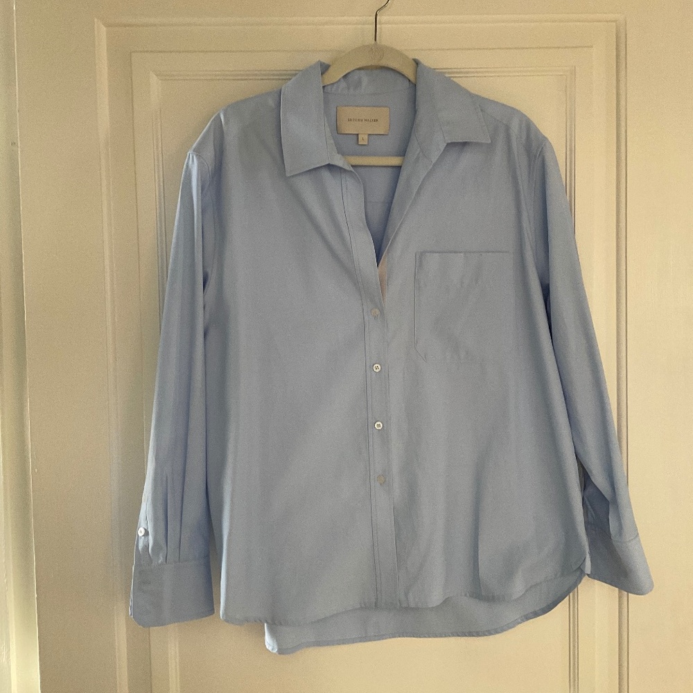Brochu Walker Shirt Blue sz large